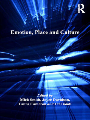 cover image of Emotion, Place and Culture